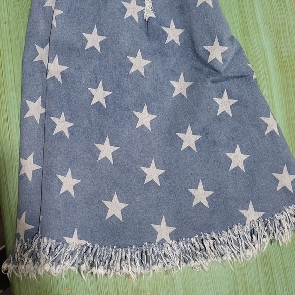 NWOT*Peach Love California Flare Jeans - Picture 5 of 7